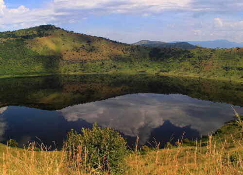 Queen Elizabeth National Park.